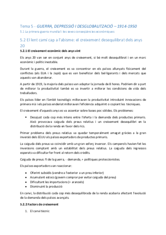 Tema 5 -  GUERRA DEPRESSIÓ I DESGLOBALITZACIÓ – 1914-1950.pdf