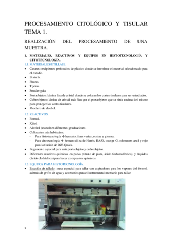 Tema 1 Procesamiento Citológico y Tisular.pdf