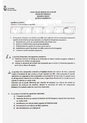 EXAMEN-ORGANICA-II-PRIMER-SEMESTRE.pdf