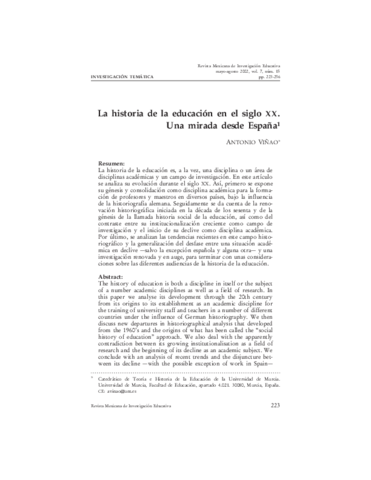 Vinao2002LahistoriadelaeducacionenelsigloXXUnamiradadesdeEspana.pdf