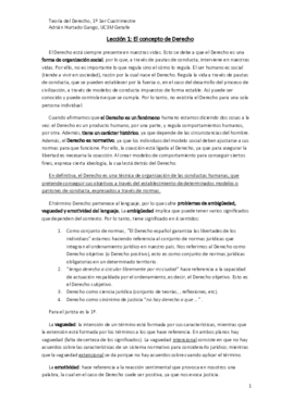Apuntes Lección 1 Teoría del Derecho.pdf