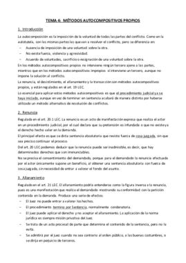 Tema 4 - Métodos autocompositivos propios.pdf