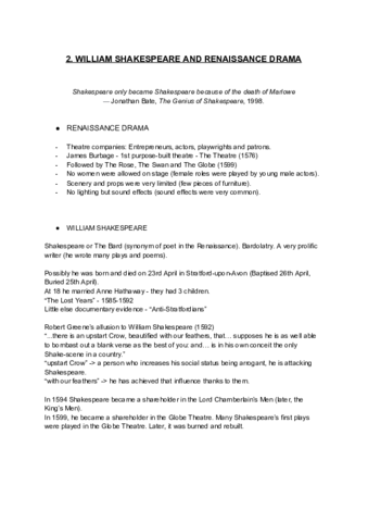 2. Shakespeare and Renaissance. pdf