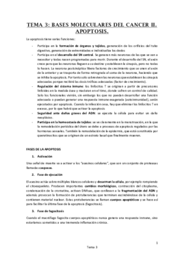 Tema 3. BASES MOLECULARES DEL CANCER II. APOPTOSIS..pdf