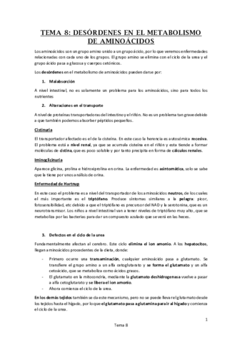 Tema 8. DESÓRDENES EN EL METABOLISMO DE AMINOÁCIDOS.pdf