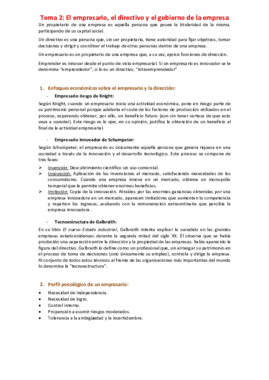 Tema 2 - El empresario el directivo y el gobierno de la empresa.pdf