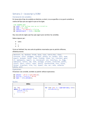 Semana 2 - Javascript y DOM.pdf