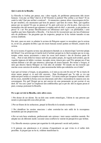 Introducció a la filosofia