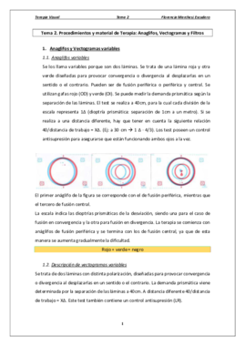 Tema 2 - Procedimientos y material de terapia. Anaglifos vectogramas y filtros.pdf