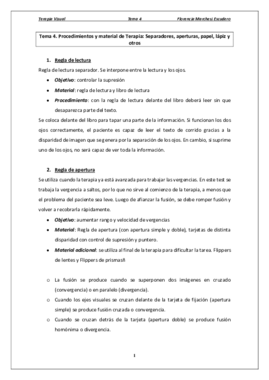 Tema 4 - Procedimientos y materiales de terapia. Separadores aperturas papel lápiz y otros.pdf