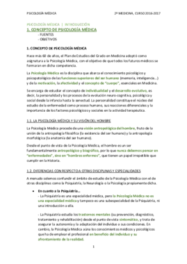 TEMA 1 - CONCEPTO DE PSICOLOGÍA MÉDICA. Fuentes y objetivos.pdf