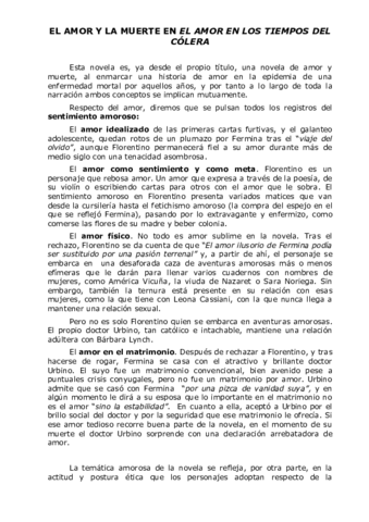 El amor y la muerte en El amor en los tiempos del cólera.pdf