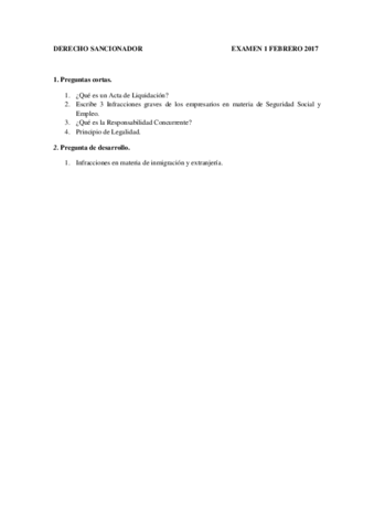 DERECHO SANCIONADOR    EXAMEN 1 FEBRERO 2017.pdf