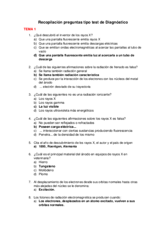 Recopilacion Preguntas Test Pdf