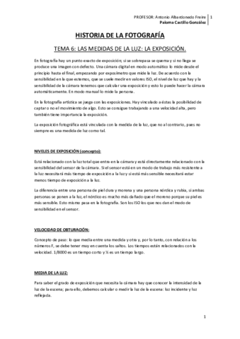 TEMA 6 LAS MEDIDAS DE LA LUZ LA EXPOSICIÓN.pdf