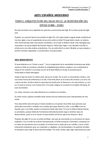 TEMA 1. ARQUITECTURA DEL SIGLO XVI (I). LA INDEFINICIÓN DEL ESTILO (1488 – 1526).pdf