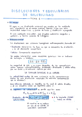 Apuntes T.6 Disoluciones