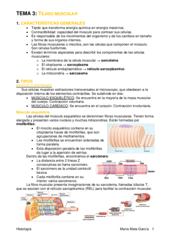 TEMA-3. Tejido muscular