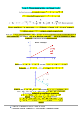 AM Tema 2 - Numeros complejos y series de Fourier.pdf