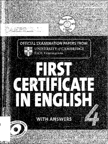Cambridge First Certificate in English 4 for Updated Exam.pdf