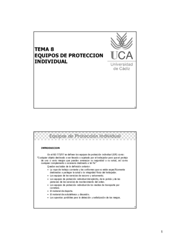 TEMA 8 - Equipos de Proteccion Individual.pdf