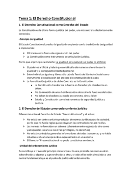 Tema 1 - El Derecho Constitucional.pdf