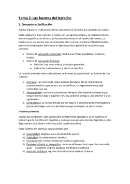Tema 2 - Las Fuentes del Derecho.pdf