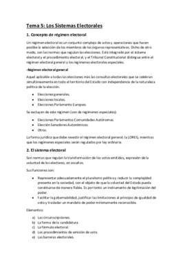 Tema 5 - Los Sistemas Electorales.pdf