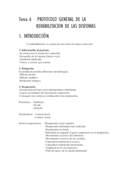 Tema 6   PROTOCOLO GENERAL DE LA REHABILITACION DE LAS DISFONIAS.pdf