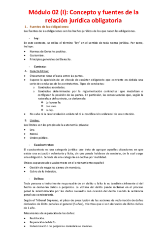 Módulo 02 (I) - Concepto y fuentes de la relación jurídica obligatoria.pdf