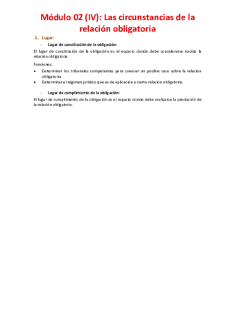 Módulo 02 (IV) - Las circunstancias de la relación obligatoria.pdf