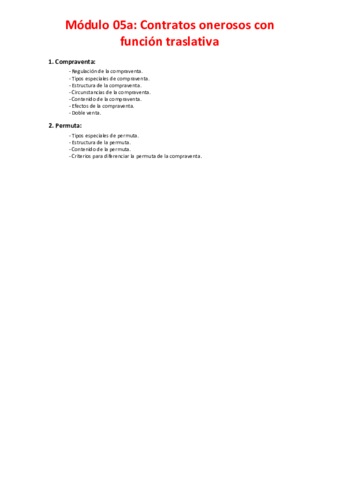 Módulo 05a - Los contratos onerosos con función traslativa.pdf