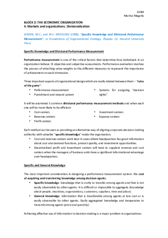Bloc2.Topic4. %22Specific Knowledge and Divisional Performance Measurement%22.pdf