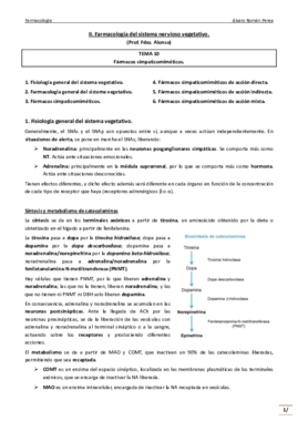 Farma. Tema 10. Fármacos simpaticomiméticos..pdf