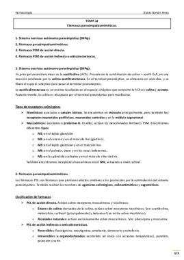 Farma. Tema 12. Fármacos parasimpaticomiméticos..pdf