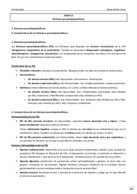 Farma. Tema 13. Fármacos parasimpaticolíticos..pdf