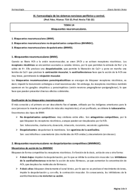 Farma. Tema 14. Bloqueantes neuromusculares..pdf