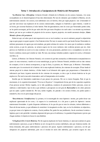 Història Del Pensament - Apunts.pdf