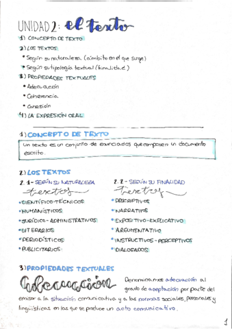 T2: El texto