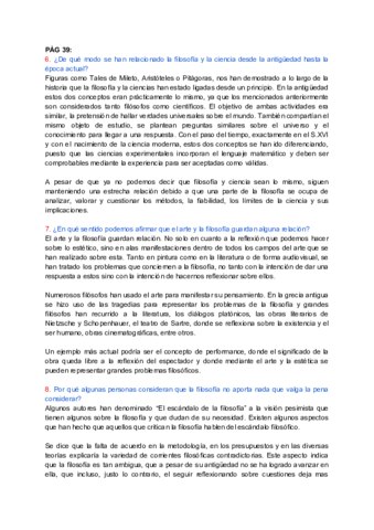 Ejercicios de síntesis