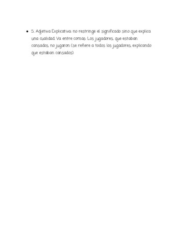 ORACIONES COMPUESTAS TEORIA- PARTE4