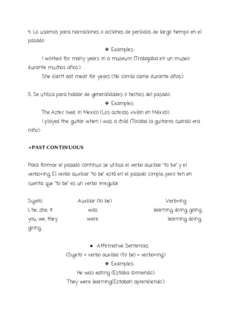 TENSES TEORIA- PARTE 3