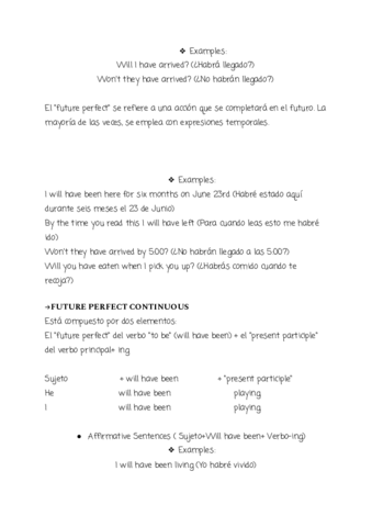 TENSES TEORIA- PARTE 6
