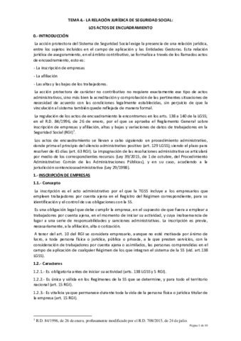 TEMA 4.- La relación jurídica de SS.pdf