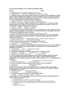 Examen  de Pediatría de Septiembre 2005.pdf