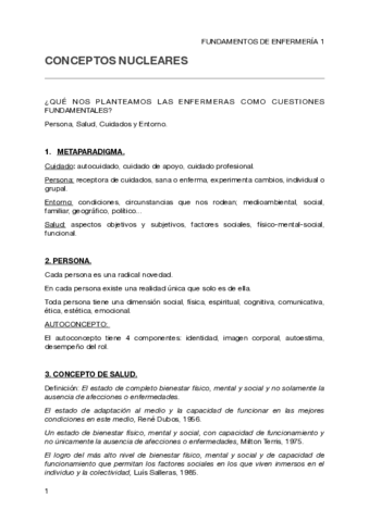 Conceptos nucleares 