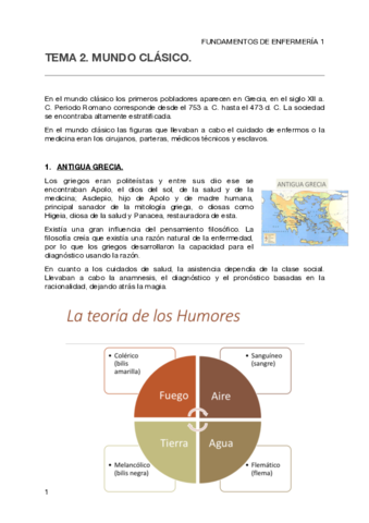 Tema 2. Mundo clásico 