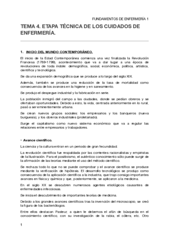 Tema 4. Etapa técnica 