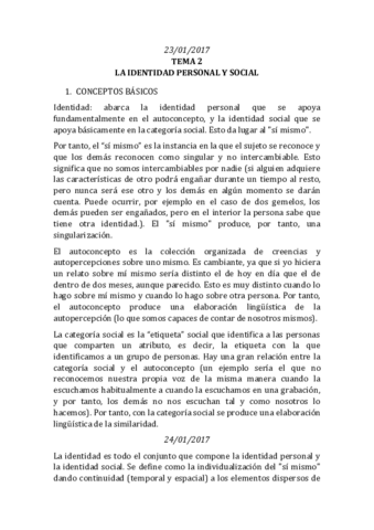 TEMA 2 - LA IDENTIDAD PERSONAL Y SOCIAL.pdf