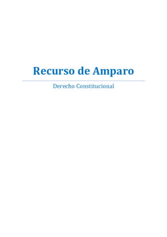 Recurso de Amparo.pdf
